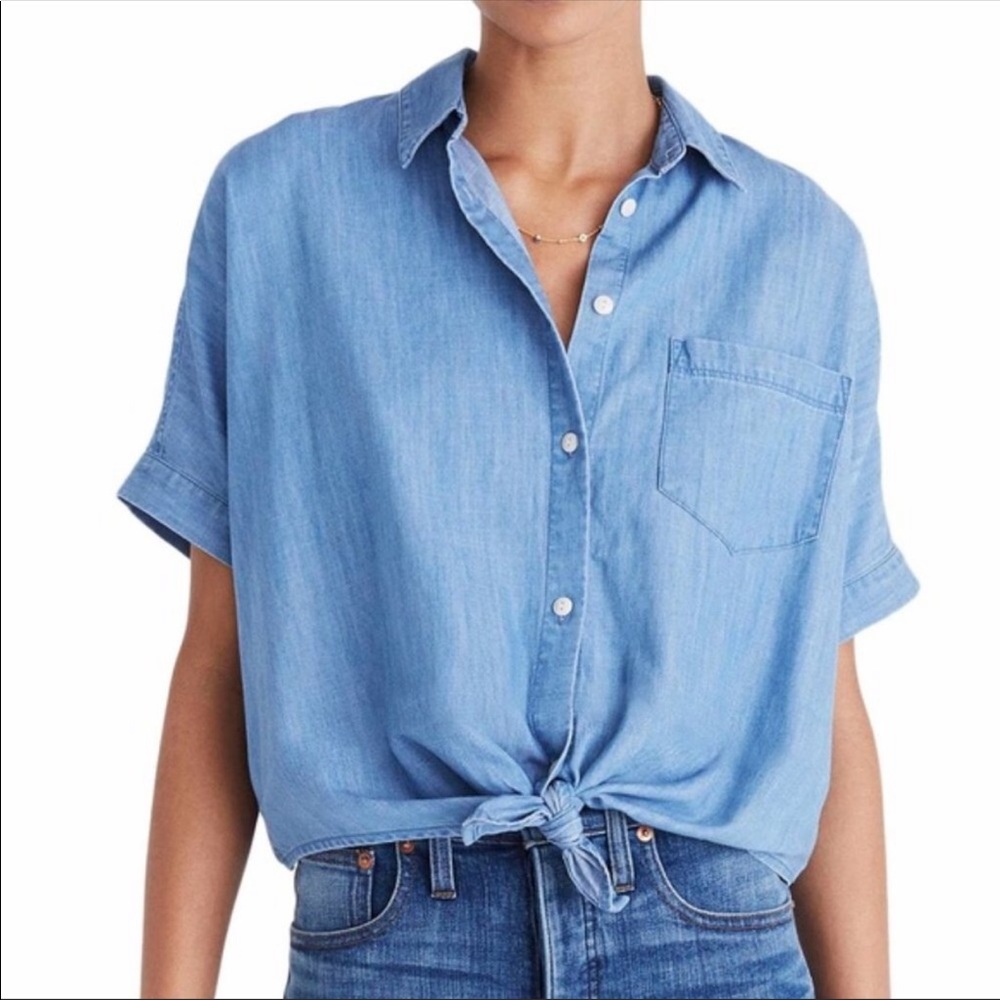 Madewell Button Down Top
